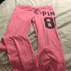 PINK pajama pant